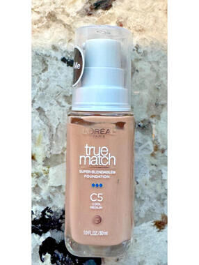 L'Oreal True Match Super-Blendable Foundation, C5, Cool Medium